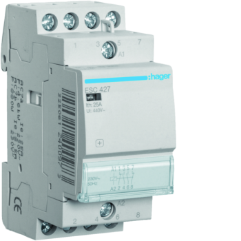  Contact 25A, 2F+2O, 230V 