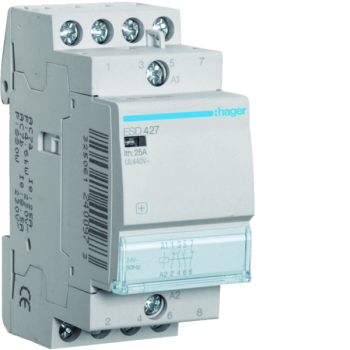  Contact 25A, 2F+2O, 24V 