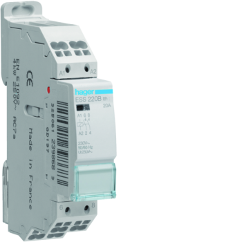  Contact 20A 2F 230V 