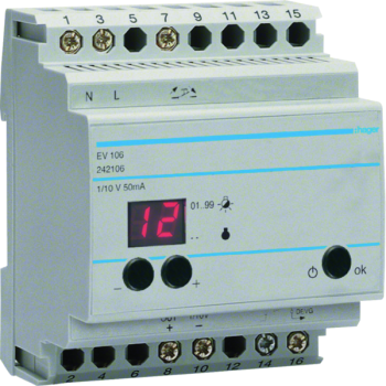  T�l�variateur pilote 1-10V 