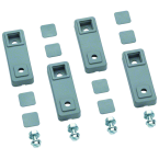  Pattes de fixation murale 