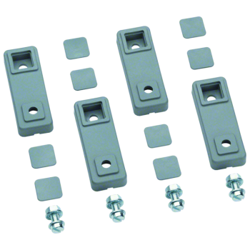  Pattes de fixation murale 