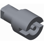  Jeu serrure 3mm+cl� orion poly 