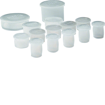  Jeu bouchons plaque �tanche 