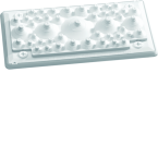  Plaq passe-c�bles �quip �tanch 