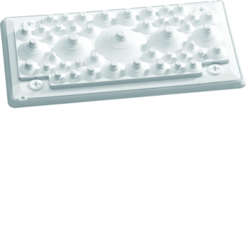  Plaq passe-c�bles �quip �tanch 