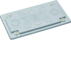  Plaq.passe-c�b.8empr.m�trique 