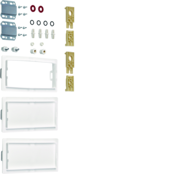  Kit ver.arm. IP44 3trav�es 