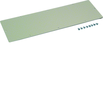  Plaq lat�rale pleine en t�le 