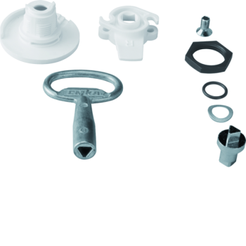  Serrure triangle m�le 