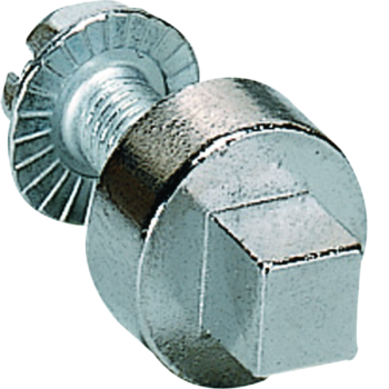  Serrure carr� m�le+cl� IP5-6 