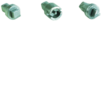  Insert serrure triangle 8mm 