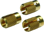  Jeu 100�crous M6 � encastrer I 