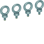  anneaux de levage univers M8 