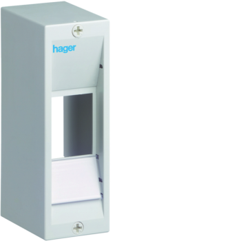  Coffret cache-borne 2 M 