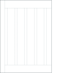  Jeu de 10 feuilles rep. Gamma 