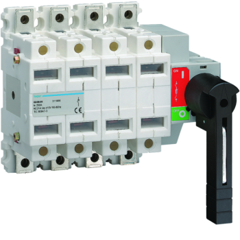  Inter coupure visible 4P 250A 