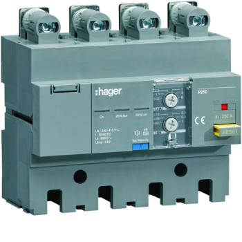  Bloc dif P250 4P 250A Idn r�gl 