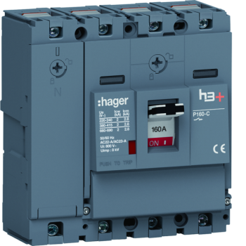  Inter h3+P160 SW 4x160A 