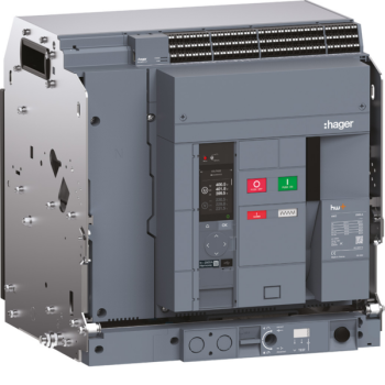  ACB HW2 100kA 2500A 4P D E Com 