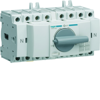  Commutat modulaire 4P 20A 