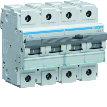  Disj.4P 15kA C-80A 6m 