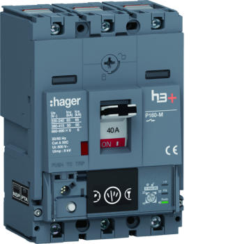 Disj.h3+P160 Ener 3x40A 50kA 