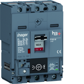  Disj.h3+P160 Ener 3x160A 50kA 