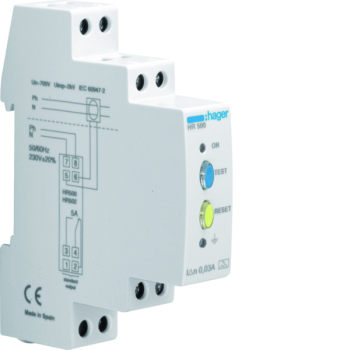  Relais dif 0.03A type A 