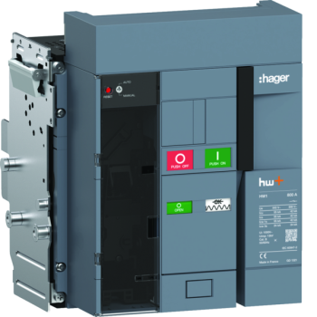  ACB HW1 55kA 800A 3P Dr LSI 