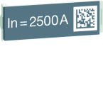  Calibreur In= 2500A en SA 