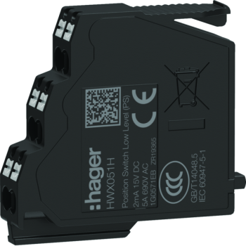  Contact de pos bas niveau SA 