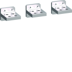  Prises Arr haut/bas HW2 3P 