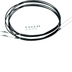  C�ble 3m interverrou m�ca 