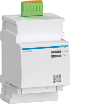  Modul com Modbus TCP/IP PW1600 