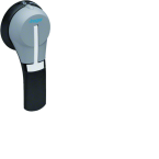  Poign�e noire sect 630-1600A 