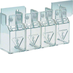  Cache borne 4P inter 400-630A 