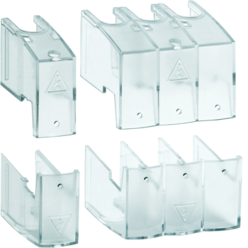  Cache borne 4P inter 20A-63A 