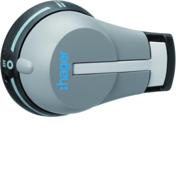  Poign�e noire app 63-125A 3pos 