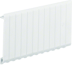  Obturateurs bande 6M RAL 9010 