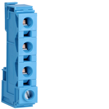  Borne distr. 1x35 3x10 Bleu 