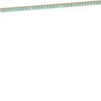  Barret laiton 482mm 61X10-16mm 