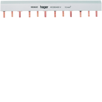  Barre pont 3P lang. 10mm� 24m 