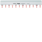  Barre pont 3P+N 63A lang. 24M 