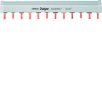  Barre pont 3P+N 80A lang. 57M 