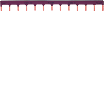  Barre pont 1P 63A lang. Ph 12M 