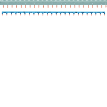  Barres pontage 3P+N 63A 24 mod 