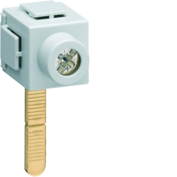  Borne racc 1P languett 1x35mm 