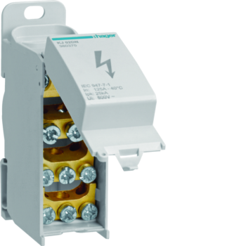  Bloc r�partition unip 125A 