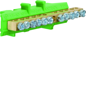  BARRETTE TERRE 5X16+6X1OMM 